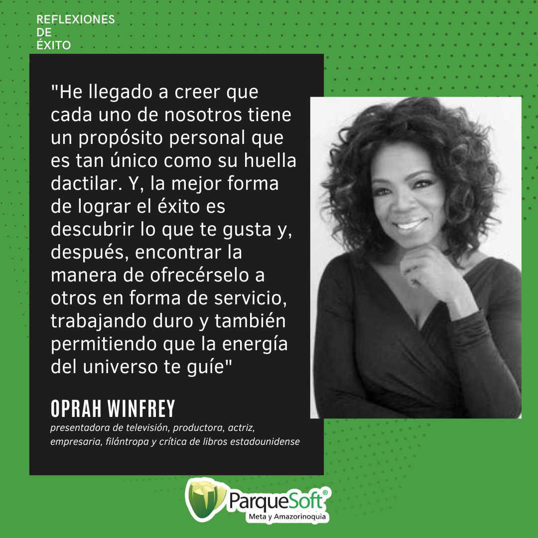 ParquesoftMet's tweet image. El éxito no se mide solo por lo que logras, sino por descubrir lo que amas  y compartirlo con los demás. Al alinear tu propósito con el servicio, trabajando con dedicación 💪 y permitiendo que la energía del universo te guíe ✨, puedes crear un impacto verdadero.  #ParquesoftMETA