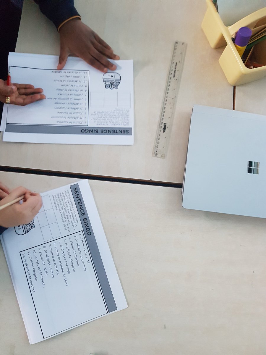 Lovely afternoon session with Year 4 <a href="/palmerscrosssch/">Palmers Cross Primary School</a> . We learnt about fruits and vegetables in French. 🤗 🇫🇷 <a href="/AldersleyHighSc/">AldersleyHighSchool</a> <a href="/mrsbarnshawahs/">Mrs Barnshaw</a>