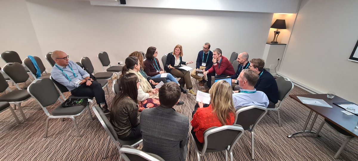 seamushussey's tweet photo. @ESPGHANSociety Group learning during the #PIBD Masterclass in Dublin. https://t.co/ZiM1ZQ21rc