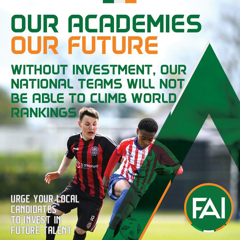 Encourage your local candidates to continue helping clubs improve their facilities ahead of the General Election on November 29th.   

Learn more 👉 fai.ie/elections2024/