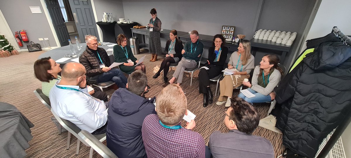 seamushussey's tweet photo. @ESPGHANSociety Group learning during the #PIBD Masterclass in Dublin. https://t.co/ZiM1ZQ21rc