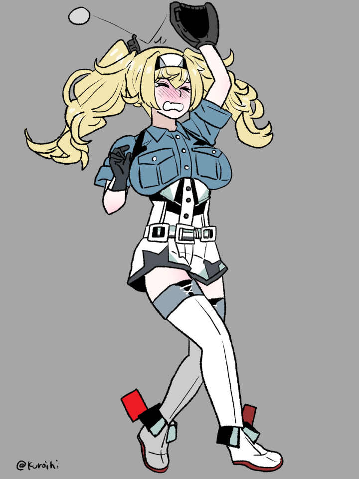 ガンビア・ベイ(艦隊これくしょん) 「#ガンビアベイ進水日 」|くろいひ@web漫画のイラスト