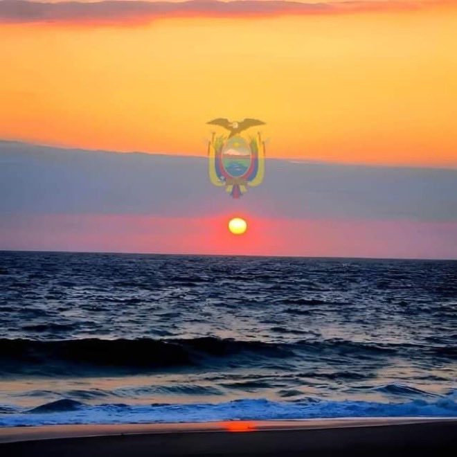 🇪🇨 “Hay que iluminar la oscuridad”

Ecuador, el país que pinta los colores de su bandera en el cielo.