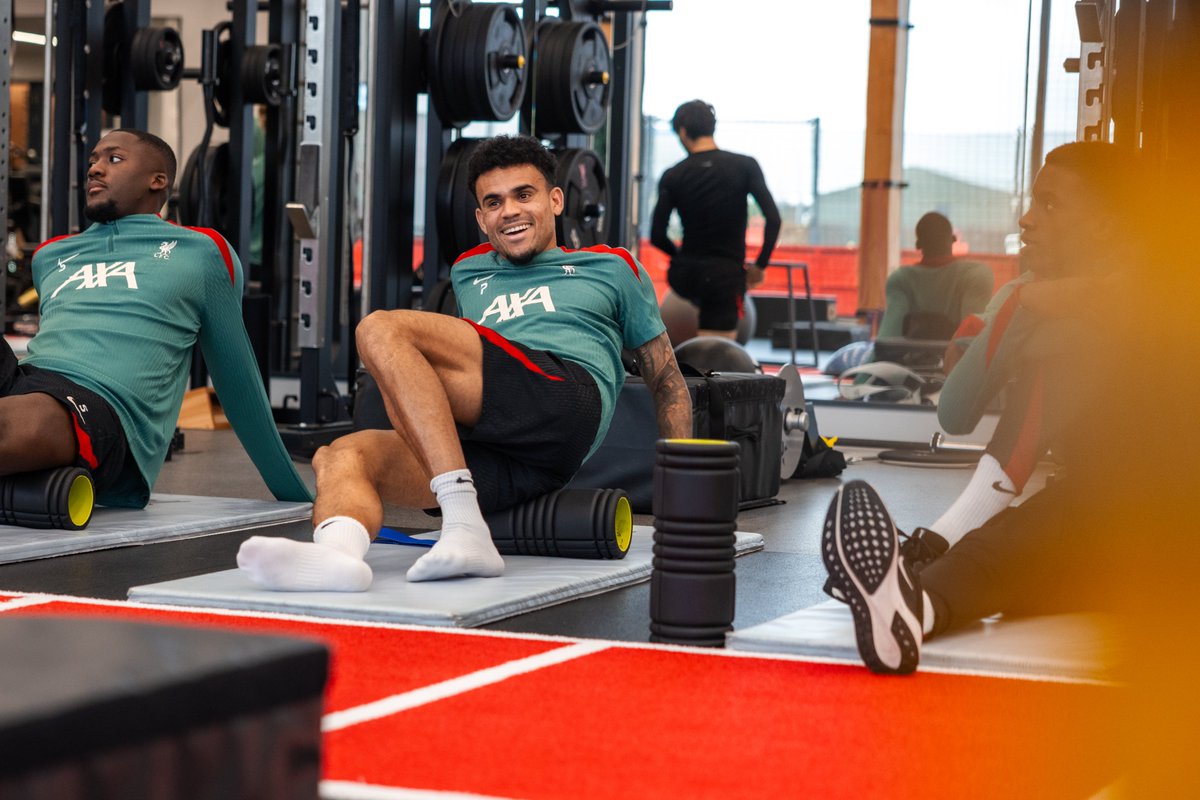 Hitting the gym 💪