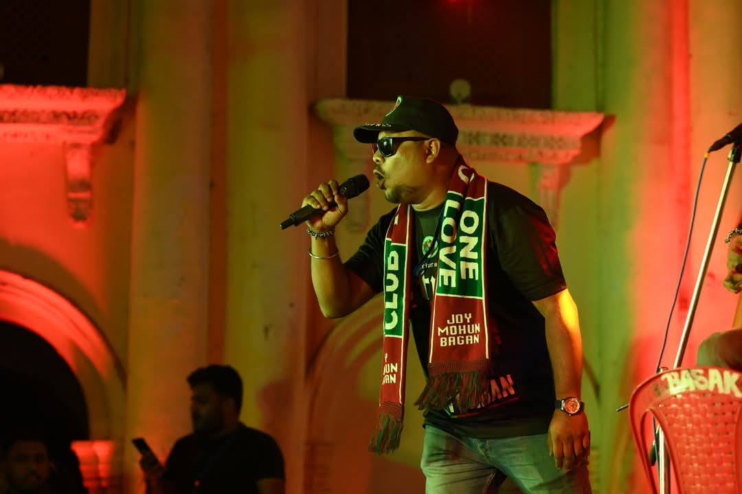 MbcOfficial's tweet photo. Mentally still here!! ๐๐ฅ
#BEATSOFBAGAN #JoyMohunBagan #MarinersBaseCamp #UltrasMohunBagan #UltrasConcert #UltrasWorld https://t.co/F97uurs7ef