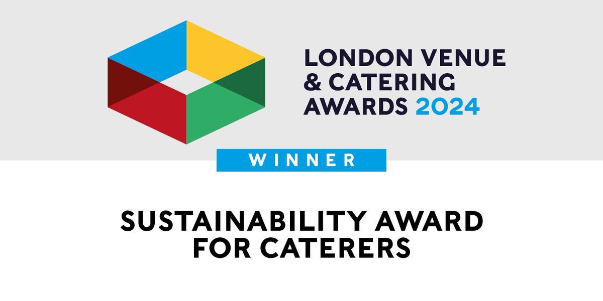 🏆 Winners of the Sustainability Award for Caterers at the London Venue &amp; Catering Awards are Eden Caterers
👏Huge congratulations <a href="/EdenCaterers/">Eden Caterers</a>
#LVCA24