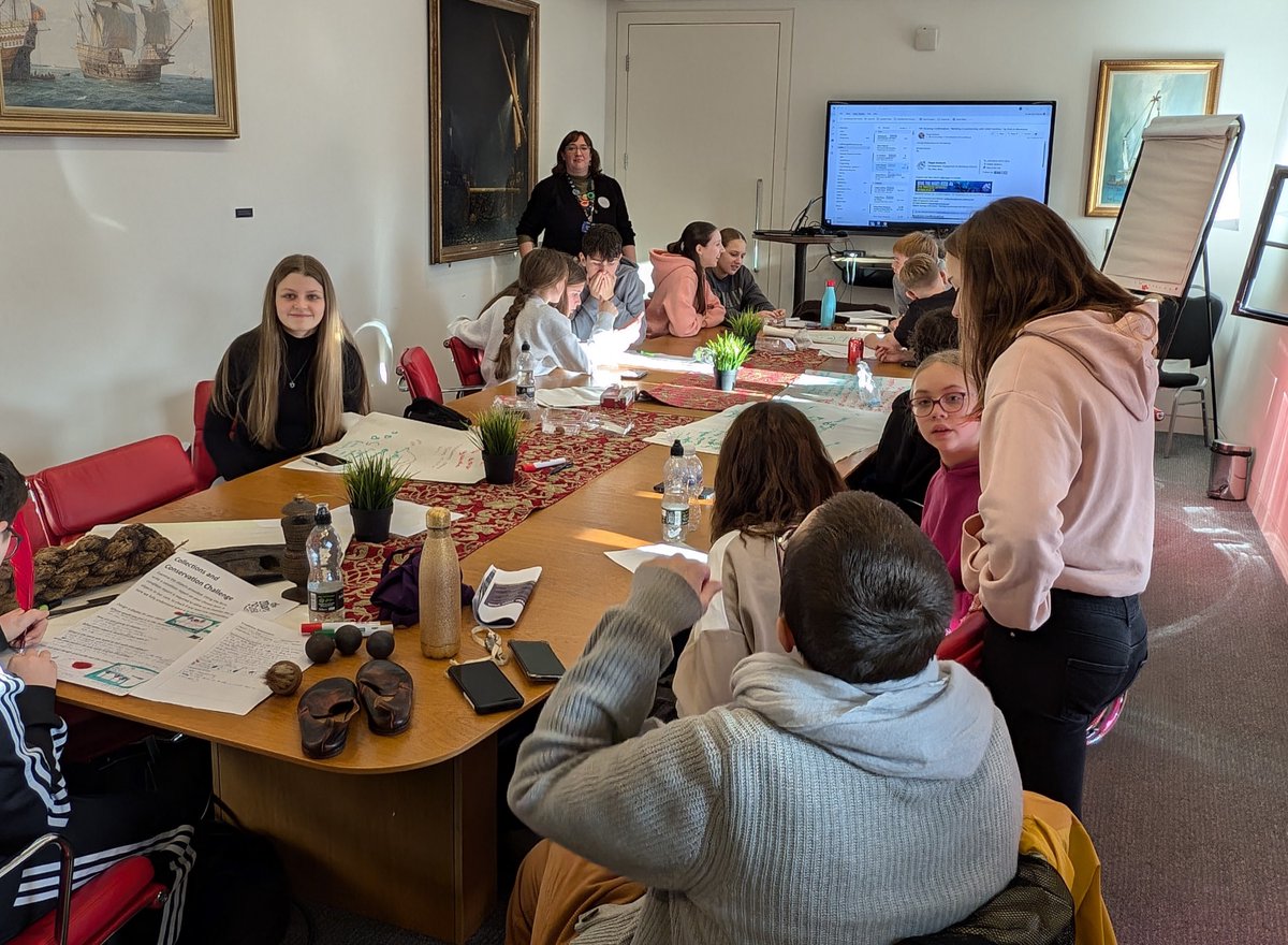 The Mary Rose (@maryrosemuseum) on Twitter photo #TakeoverDay saw students from <a href="/alnsportsmouth/">ALNS Portsmouth</a> take over the Mary Rose Museum, coming up with amazing ideas, from display cases for swivel gun shot to Christmas events and even blind-bag bears for the museum gift shop!
#Museum30 - Career <a href="/kidsinmuseums/">Kids in Museums</a> #TakeoverDay saw students from <a href="/alnsportsmouth/">ALNS Portsmouth</a> take over the Mary Rose Museum, coming up with amazing ideas, from display cases for swivel gun shot to Christmas events and even blind-bag bears for the museum gift shop!
#Museum30 - Career <a href="/kidsinmuseums/">Kids in Museums</a>