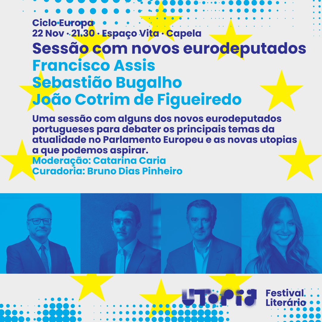 jcf_liberal's tweet image. Vou falar sobre os dois livros mais populares na papelaria do rés-do-chão do Parlamento Europeu: um podia ter sido escrito por Santo Agostinho, o outro por Maquiavel.

Hoje, às 21:30, em Braga.