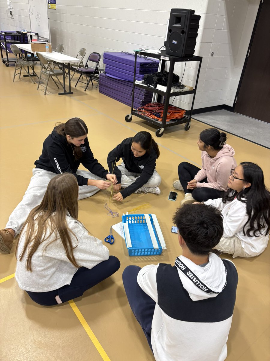 Rick Skoczen (@nrhsskoczenap) on Twitter photo #BEARstrengths students worked together this morning using their strengths and team collaboration to build the tallest spaghetti tower…Congratulations to Mr. Hoover’s team on winning the challenge with their tower measuring 30 inches!! <a href="/MrsHubbellNRHS/">Kristin Hubbell</a> <a href="/NOROguy/">Papa O</a> <a href="/MrYappelNRHS/">MrYappelNRHS</a> #BEARstrengths students worked together this morning using their strengths and team collaboration to build the tallest spaghetti tower…Congratulations to Mr. Hoover’s team on winning the challenge with their tower measuring 30 inches!! <a href="/MrsHubbellNRHS/">Kristin Hubbell</a> <a href="/NOROguy/">Papa O</a> <a href="/MrYappelNRHS/">MrYappelNRHS</a>