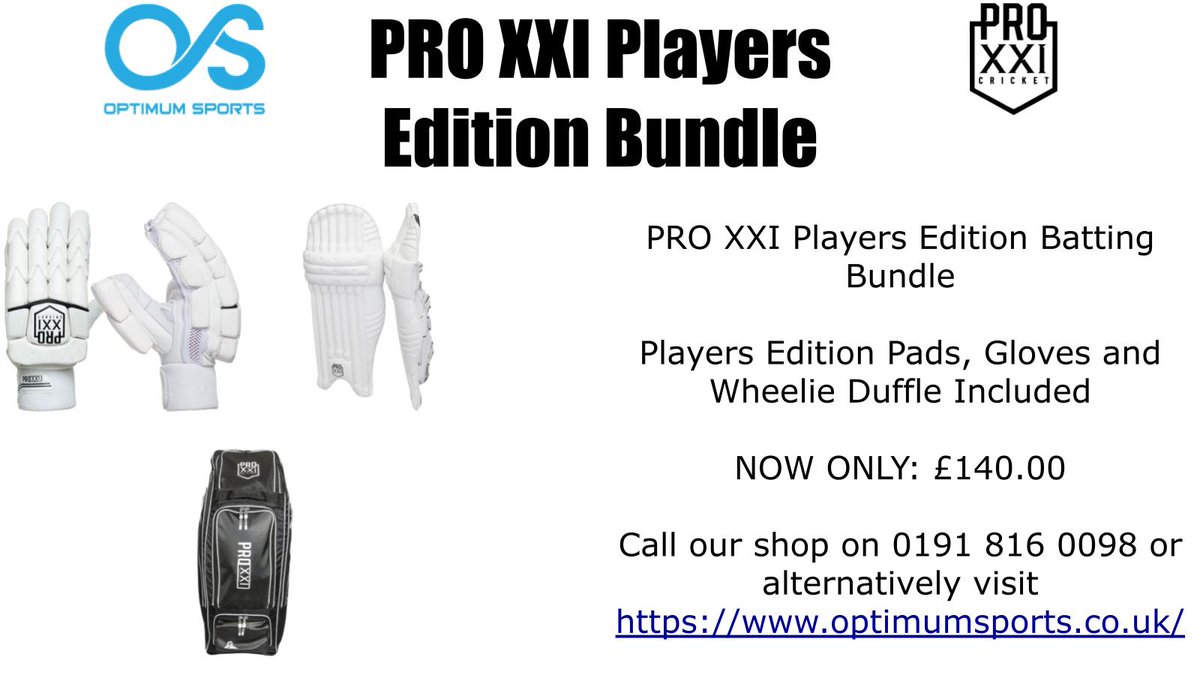 Optimum Cricket tweet media