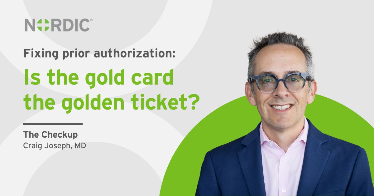 Prior authorizations are a pain point for physicians and patients alike. Could "gold cards"—PA exemptions for trusted physicians—be the solution? Streamlining admin burdens and improving care, this idea sparks hope (and skepticism). 😆 #PriorAuth #design buff.ly/3CBz4mp