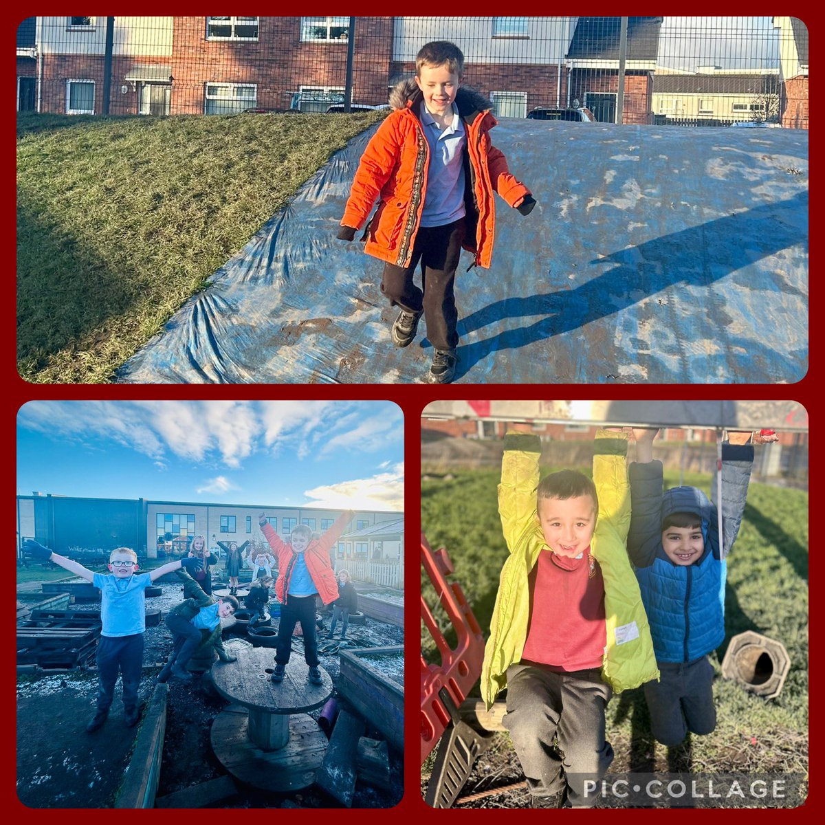 HKPSMrsKirkham's tweet photo. ๐ถ Itโs Fun Friday in Room 3,
Muddy Movers for all to see! ๐ณ๐งฝ
We jump, we run, we balance, we play,
Building skills in every way. ๐โโ๏ธ๐ก
Learningโs fun when we explore,
Outdoors is where we learn even more! ๐ฆ๏ธโก#MuddyMovers #OutdoorLearning @OPAL_CIC https://t.co/QBgebEfePe