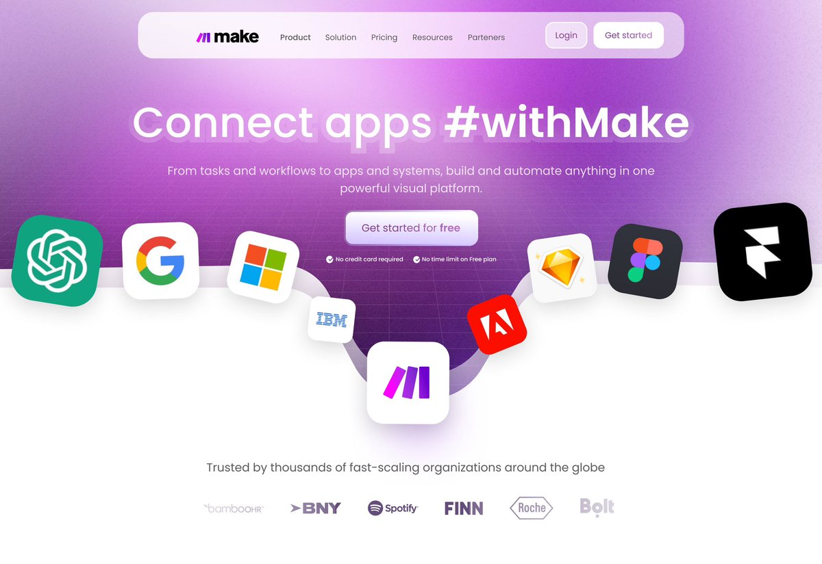 Make landing page design 🪄