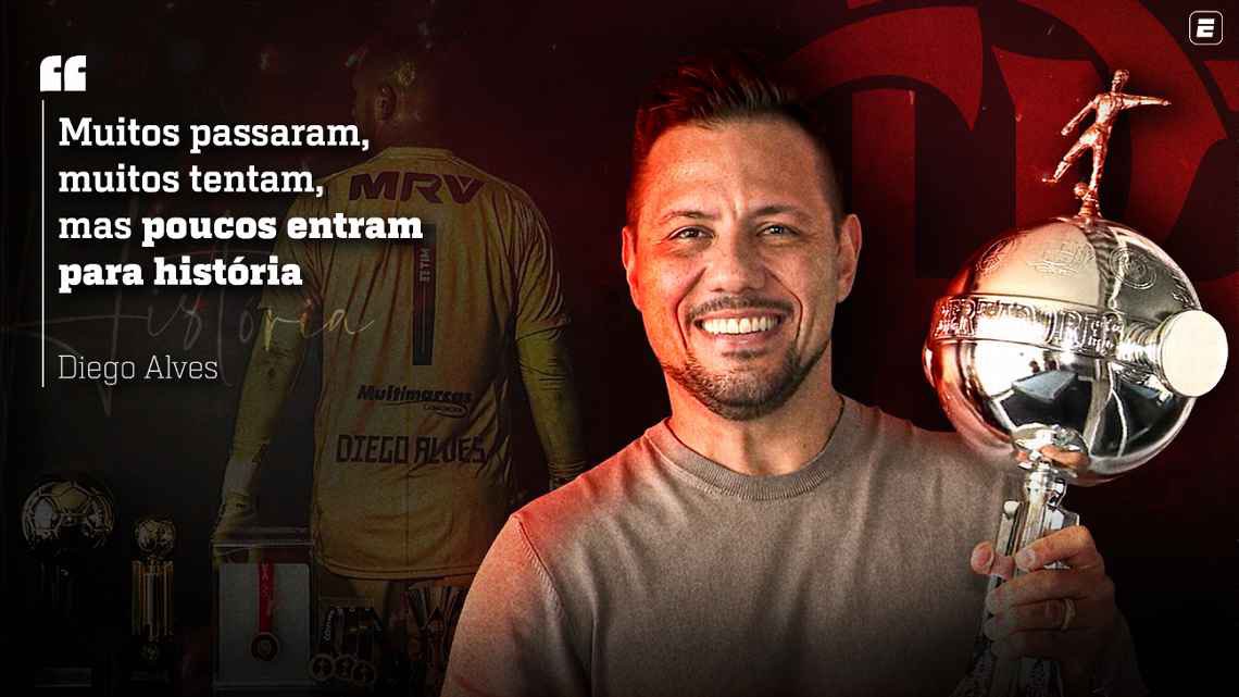 Parte da carta aberta de Diego Alves para a torcida do Flamengo:

"Sofremos bastante com um River Plate no primeiro tempo. Nosso jogo não encaixava. Levamos um gol bobo. Mas em nenhum momento nos desconcentramos.

O tempo passava. A tensão aumentava. O time mudava as peças, mas