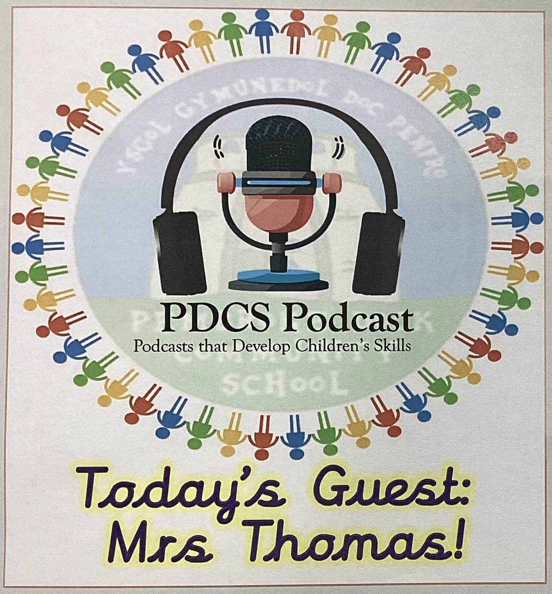 That’s a wrap folks! A huge thank you to Mrs Thomas @HeadPdcs <a href="/PDCSPrimary/">PDCSPrimary</a> for freeing up some time to talk to us on the podcast. Stay tuned for the upcoming #November episode of the #PDCSPodcast, available on our school website soon… #Podcasts #DigiLeaders