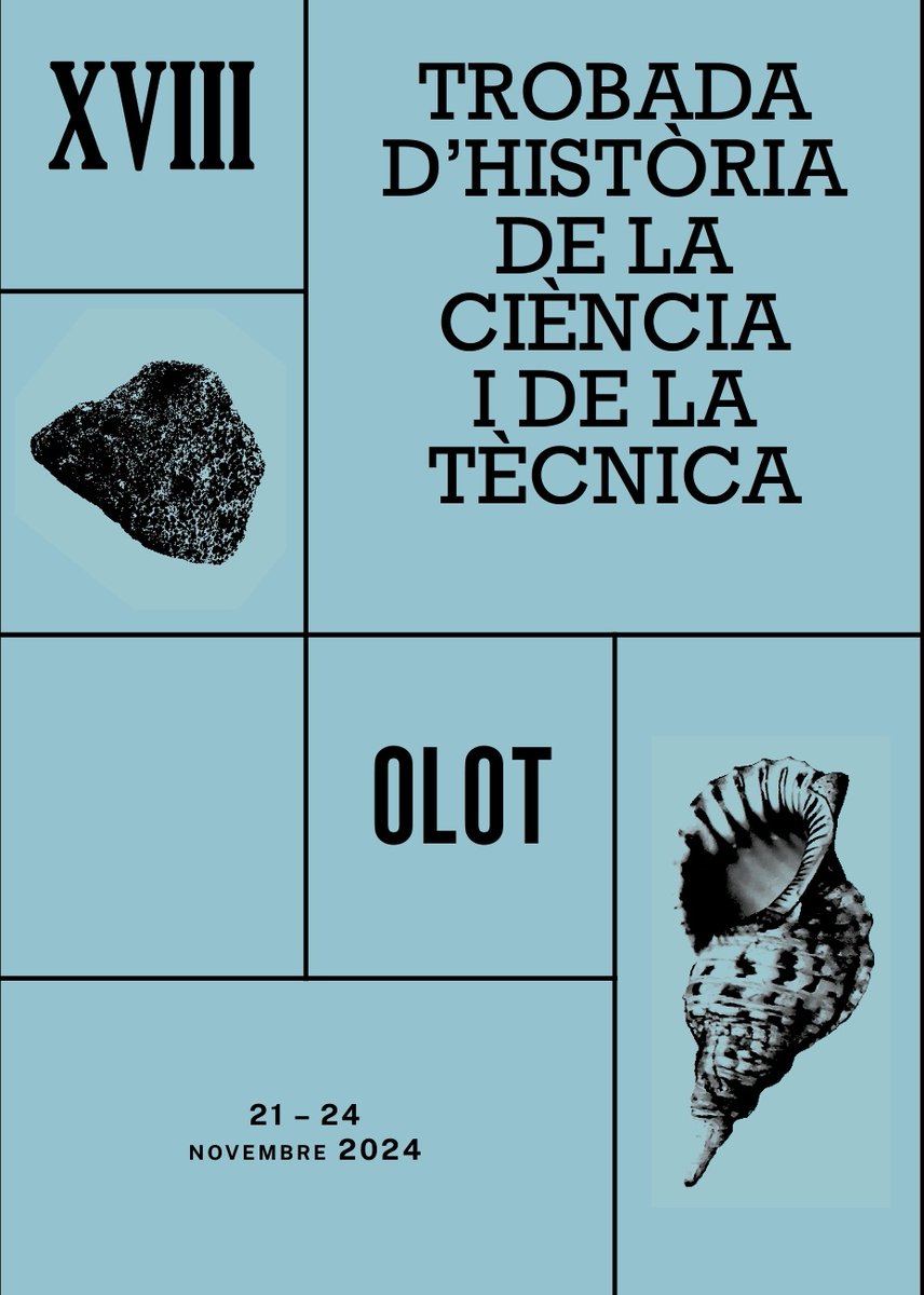 Ara amb <a href="/AlbertMontalban/">Albert Montalbán Arenas</a>, <a href="/almacruzate/">Alba</a> (<a href="/tig_ub/">Grup de Recerca Treball, Institucions i Gènere</a>) i #AnxoVidal farem una taula sobre historiografia de la ciència a Olot (<a href="/schct/">SCHCT</a>)