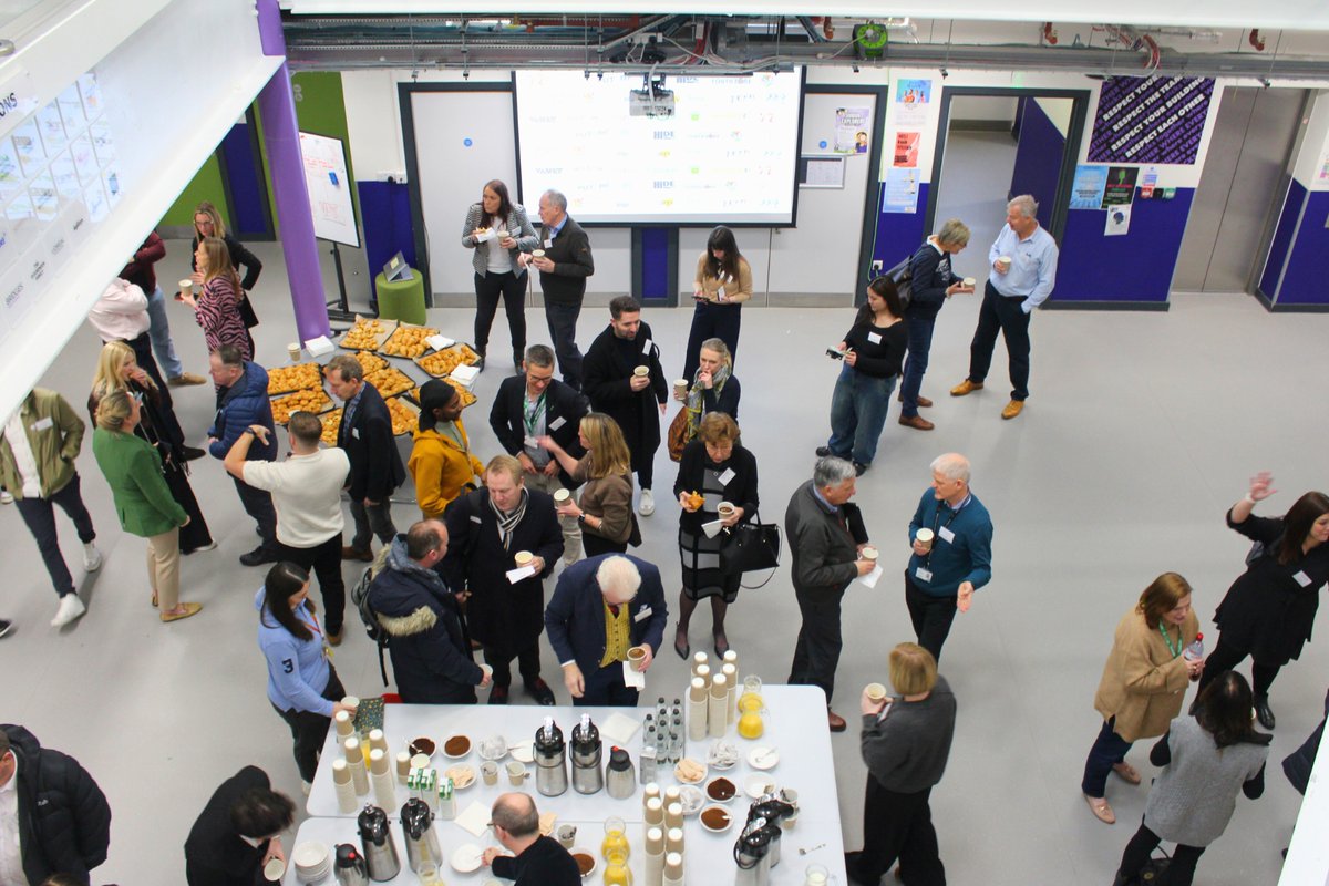 Yesterday, we welcomed the amazing network of @OnSide Youth Zones and supporters to WEST Youth Zone for the annual #OnSideSummit

At WEST, we are so proud to be part of a network where we can get together and share learnings!  Well done to OnSide for making it all happen 💜