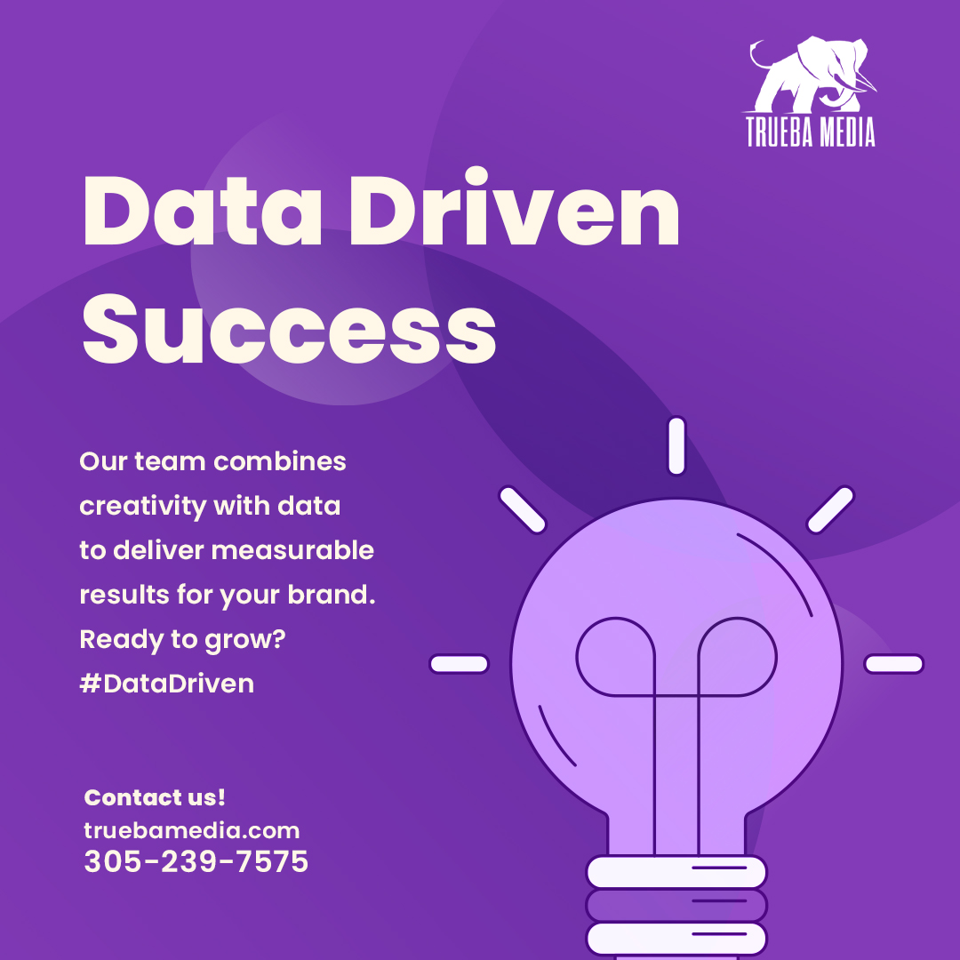TruebaMedia's tweet image. 🚀 Data-Driven Success Starts Here!

At Trueba Media, we blend creativity with data insights to craft strategies that deliver measurable, impactful results. 📊✨
#DigitalMarketing #DataDriven #SEO #PPC #SocialMediaMarketing #MarketingStrategy #LeadGeneration #BrandBuilding