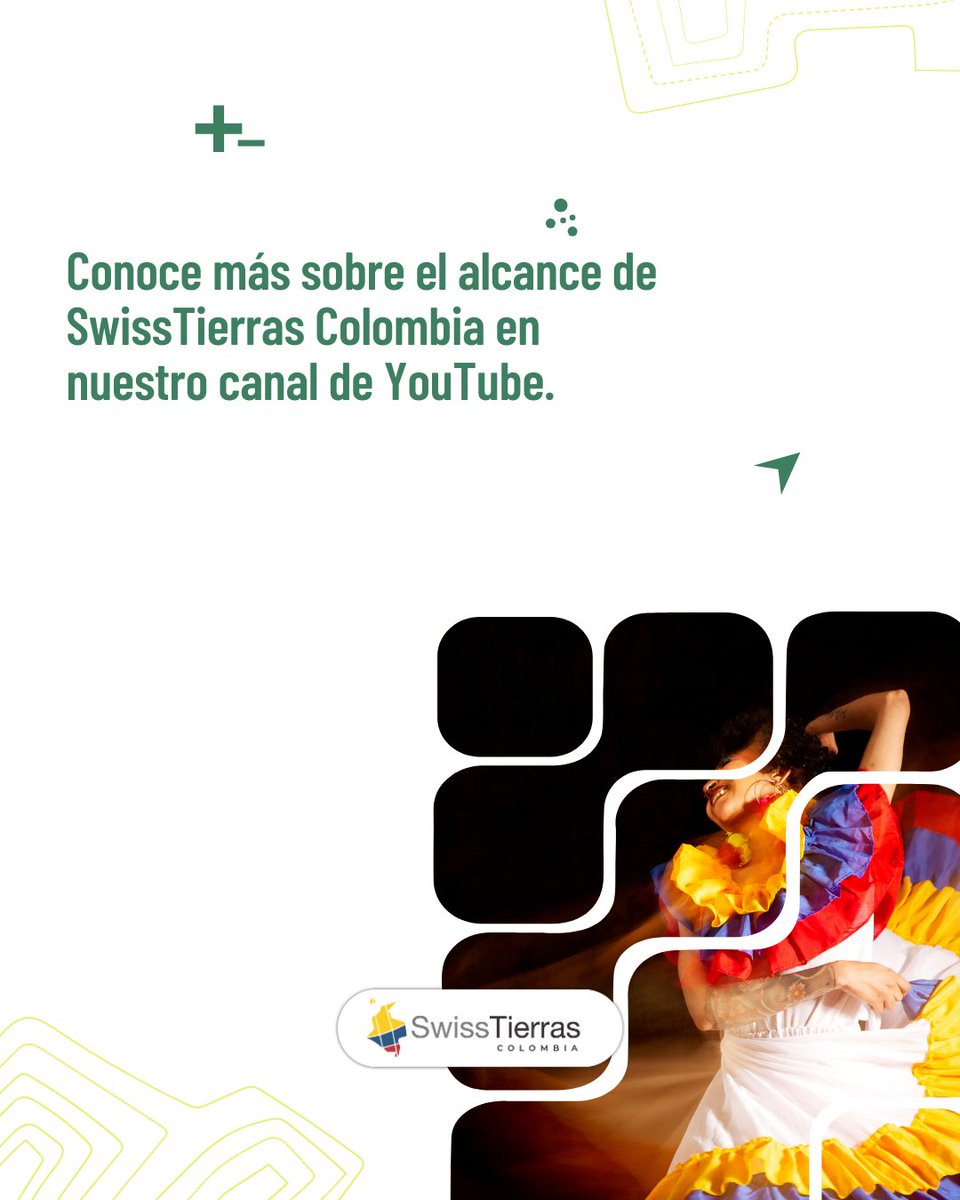 SwissTierras Colombia tweet media