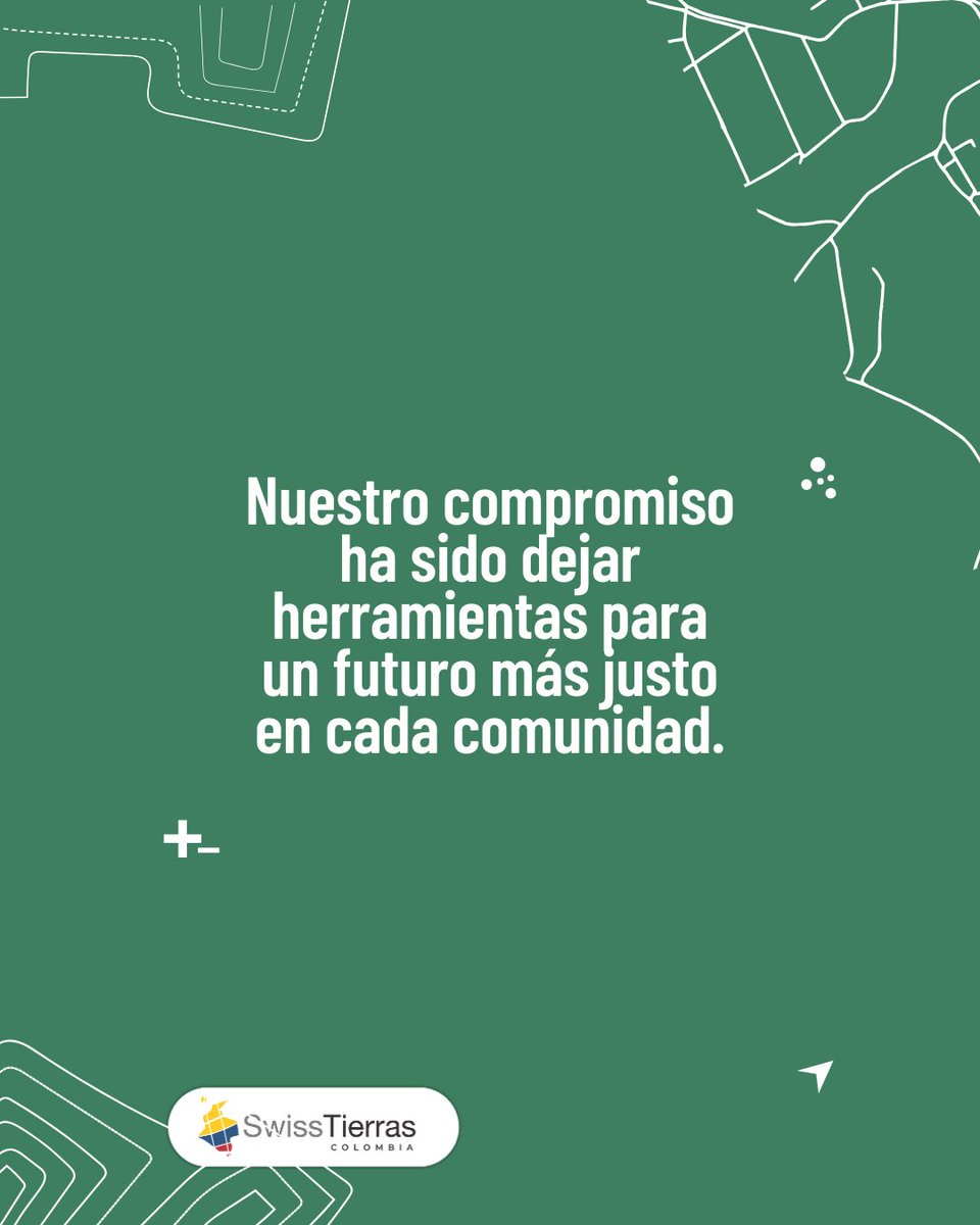 SwissTierras Colombia tweet media