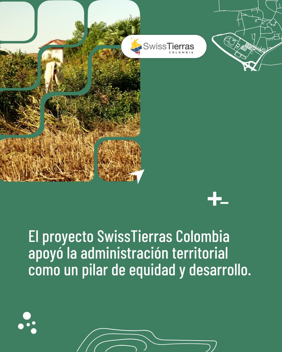 SwissTierras Colombia tweet media