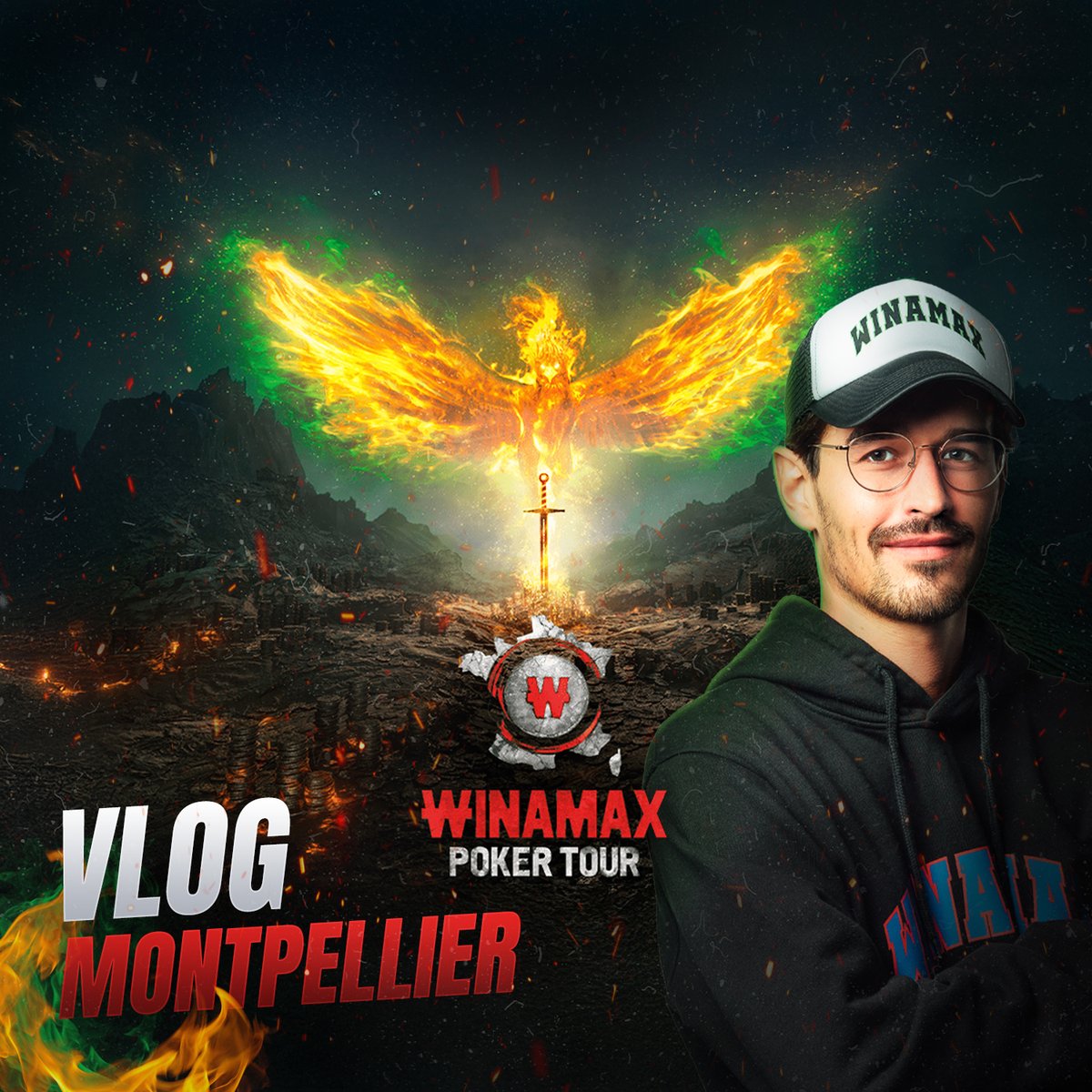 WithMyCap (@with_mycap) on Twitter photo 🎬 Le Nouveau VLOG du Winamax Poker Tour à Montpellier vient de sortir ! 🎬
📺Regarde la vidéo complète ici : youtu.be/qU6ouh1_Ado
👍 N'oublie pas de liker, commenter et t'abonner (youtube.com/@withmycap/?su…) pour suivre toutes mes prochaines aventures sur le tour ! <a href="/Winamax/">Winamax Poker 🔞</a> 🎬 Le Nouveau VLOG du Winamax Poker Tour à Montpellier vient de sortir ! 🎬
📺Regarde la vidéo complète ici : youtu.be/qU6ouh1_Ado
👍 N'oublie pas de liker, commenter et t'abonner (youtube.com/@withmycap/?su…) pour suivre toutes mes prochaines aventures sur le tour ! <a href="/Winamax/">Winamax Poker 🔞</a>