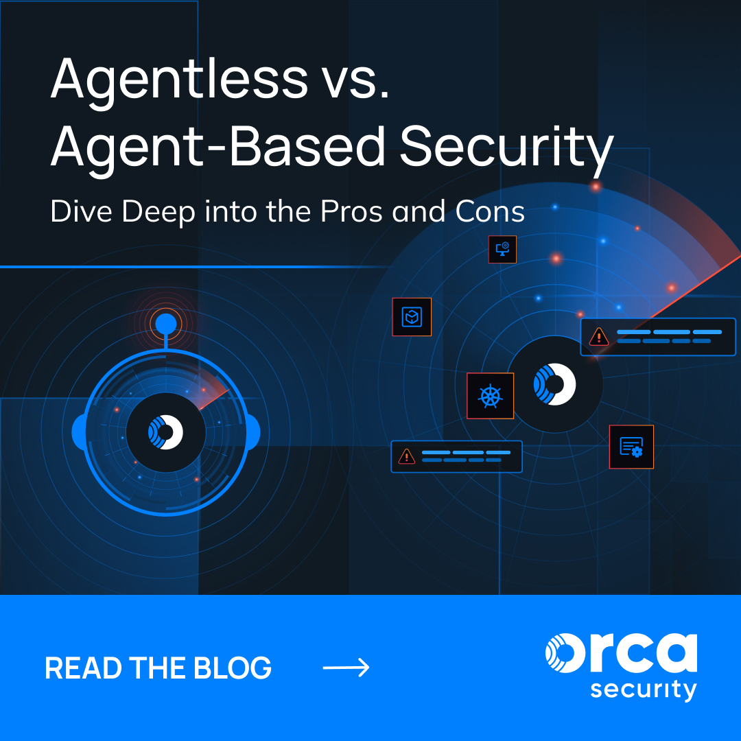 orcasec's tweet image. 🔍 Agentless vs Agent-Based Security: Which approach is right for your cloud environment?  

Compare key differences and get our complete guide on picking the right solution.⬇️  

orca.security/resources/blog…

#CloudSecurity #AgentlessSecurity