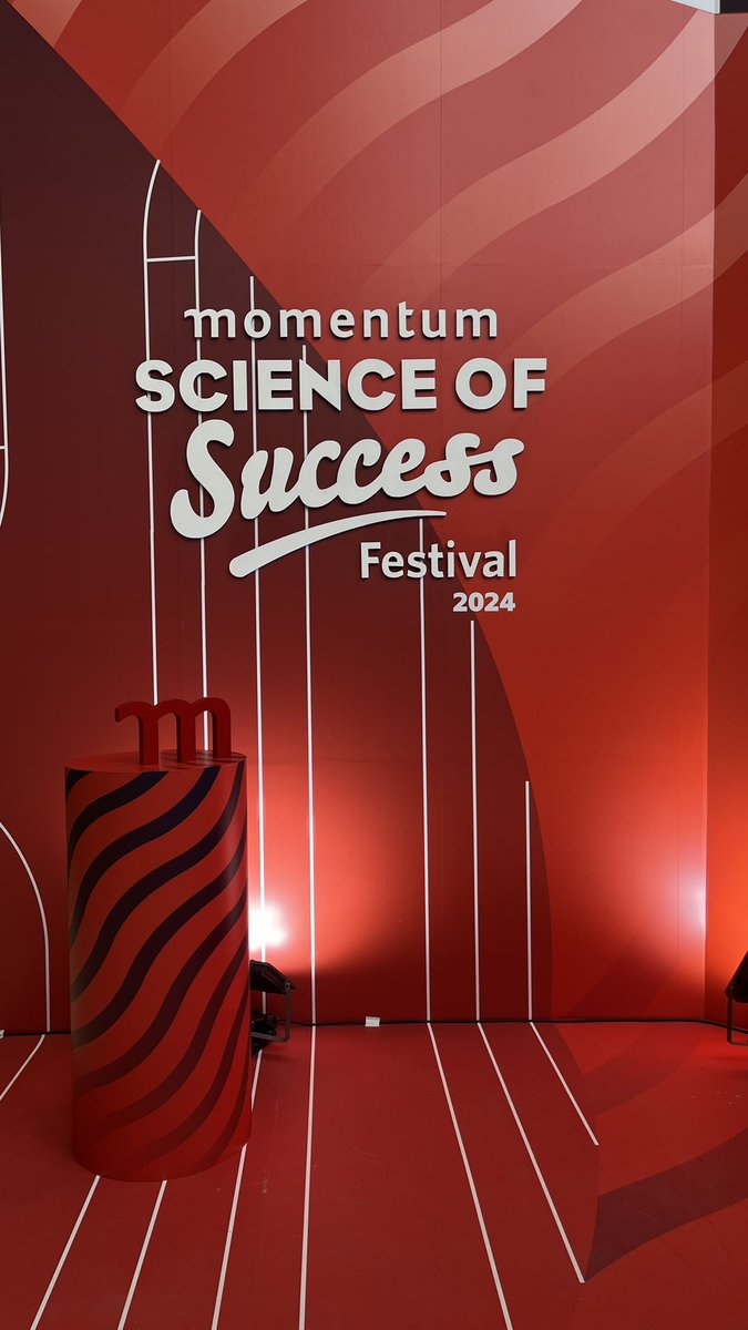 MakagisoMokoena's tweet image. It’s been such a beautiful day of learning. So thankful I got to be part of the Momentum Science of Success Festival ‘24.

I’ve also got so much to unlearn and re-work when it comes to stacking my daily habits in order to reach my success 🥇🏆💪🏽

#SuccessIsAScience