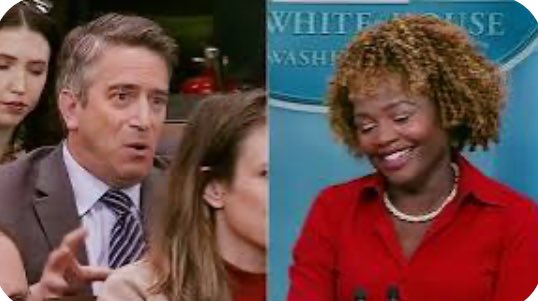 To ⁦<a href="/PressSec/">Karoline Leavitt</a>⁩ ⁦<a href="/K_JeanPierre/">Karine Jean-Pierre</a>⁩: Please forgive me…How could I be so thoughtless as to have forgotten our anniversary? It was one year ago, on November 20, that you last called on me in the ⁦<a href="/WhiteHouse/">The White House</a>⁩ press briefing room.