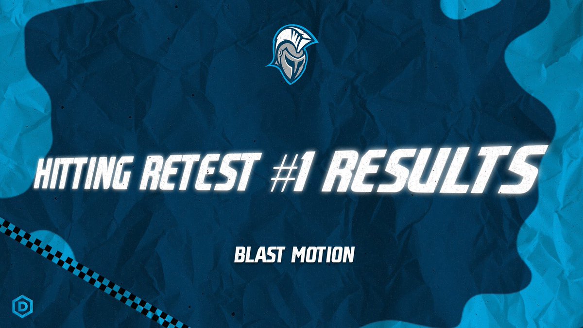 On day 1 of the fall, each of our hitters goes through a metric based test using Blast Motion and its “Big 3” metrics (Plane, Connection, Rotation). 

🧵 1/5