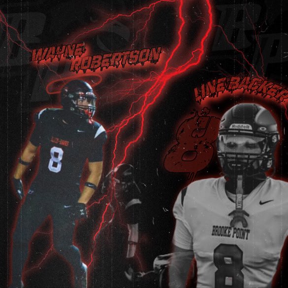 Wayne Robertson II (@wayneerobertson) on Twitter photo 🚨Versitle LB/ATH🚨
CAN PLAY BOTH SIDES OF THE BALL!
Recruitment 100% Open
5’10 205
3.0 GPA
First Team All-District
Senior Season Film
hudl.com/v/2Qh2Cj
2 Official Offers
<a href="/CoachDHaze/">Dwight Hazelwood</a> @CoachBraswell_
<a href="/AHeeeap/">Alex Heap</a> <a href="/CoachAvianceSr/">Aviance Young Sr. (Coach Av)</a>
<a href="/BrookePoint_FB/">Brooke Point Football</a> 🚨Versitle LB/ATH🚨
CAN PLAY BOTH SIDES OF THE BALL!
Recruitment 100% Open
5’10 205
3.0 GPA
First Team All-District
Senior Season Film
hudl.com/v/2Qh2Cj
2 Official Offers
<a href="/CoachDHaze/">Dwight Hazelwood</a> @CoachBraswell_
<a href="/AHeeeap/">Alex Heap</a> <a href="/CoachAvianceSr/">Aviance Young Sr. (Coach Av)</a>
<a href="/BrookePoint_FB/">Brooke Point Football</a>