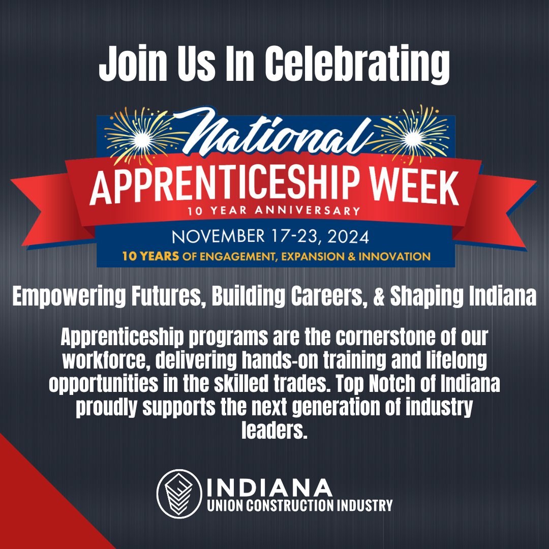 Indiana Union Construction Industry tweet media