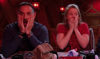 temultuouspanic's tweet photo. I think Travis and Marisha were all of us reacting to THAT scene last night
#criticalrolespoilers https://t.co/IVG9y84vak
