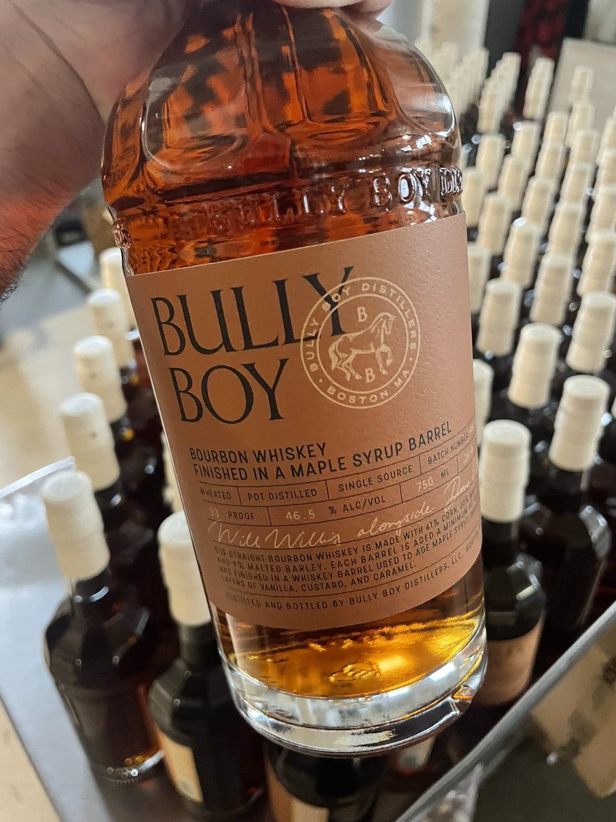 Tomorrow we release our most unique finished whiskey to date: Maple Syrup Barrel-Finished Bourbon 🍁🥃

Bottles are $48 each and the sale will take place at our garage starting at 1pm 

We’ll have a specialty maple bourbon drink at the bar all day tomorrow as well. Open 1-10pm