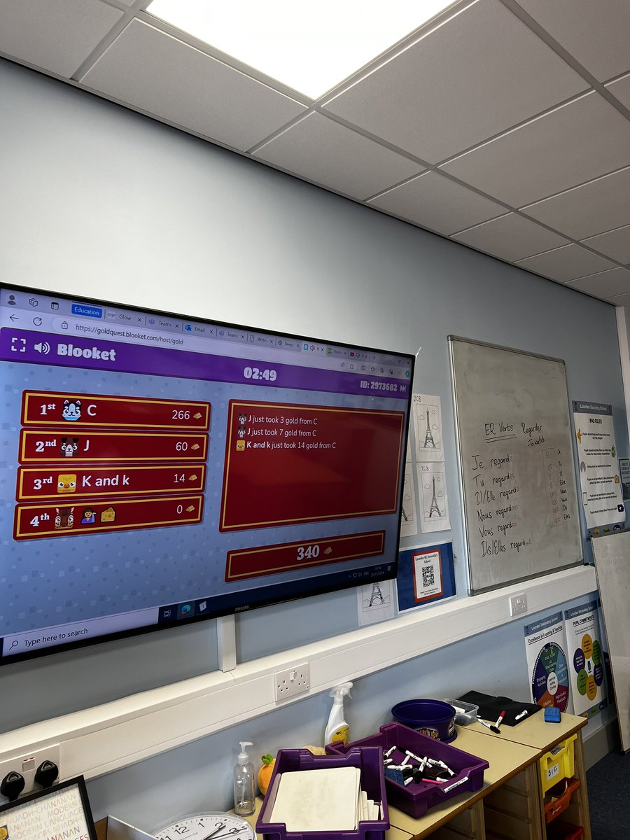 Lourdes Languages tweet media