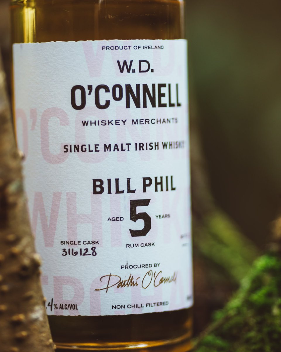 OConnellWhiskey's tweet image. A Friday throwback to not that long ago! An exceptional finish in our Bill Phil peated series whiskeys. 

Would you like to see more of these limited whiskeys on shelves? 

📸- @twiiler1 

#peated #irishwhiskey