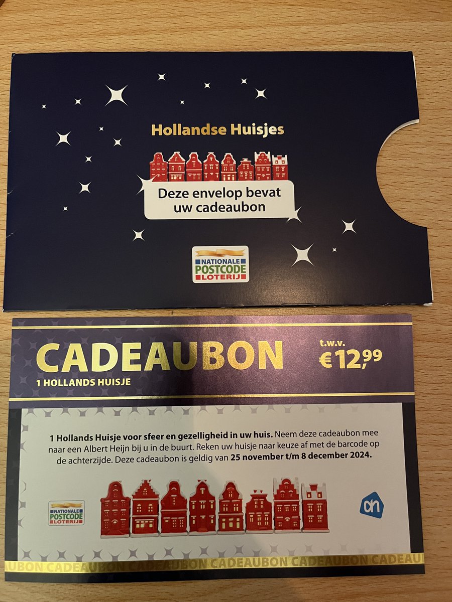 Ik snap de “beleving” die <a href="/PostcodeLoterij/">Postcode Loterij</a> wil creëeren (check uit envelop halen) maar ik blijf het ook echt zonde van het papier vinden. Bijna 3 miljoen x 13gr = 39 ton wat meteen wordt weggegooid. Duurzaam noemen ze dat. Denk eens aan jullie doelen met prijzen en weggevertjes…