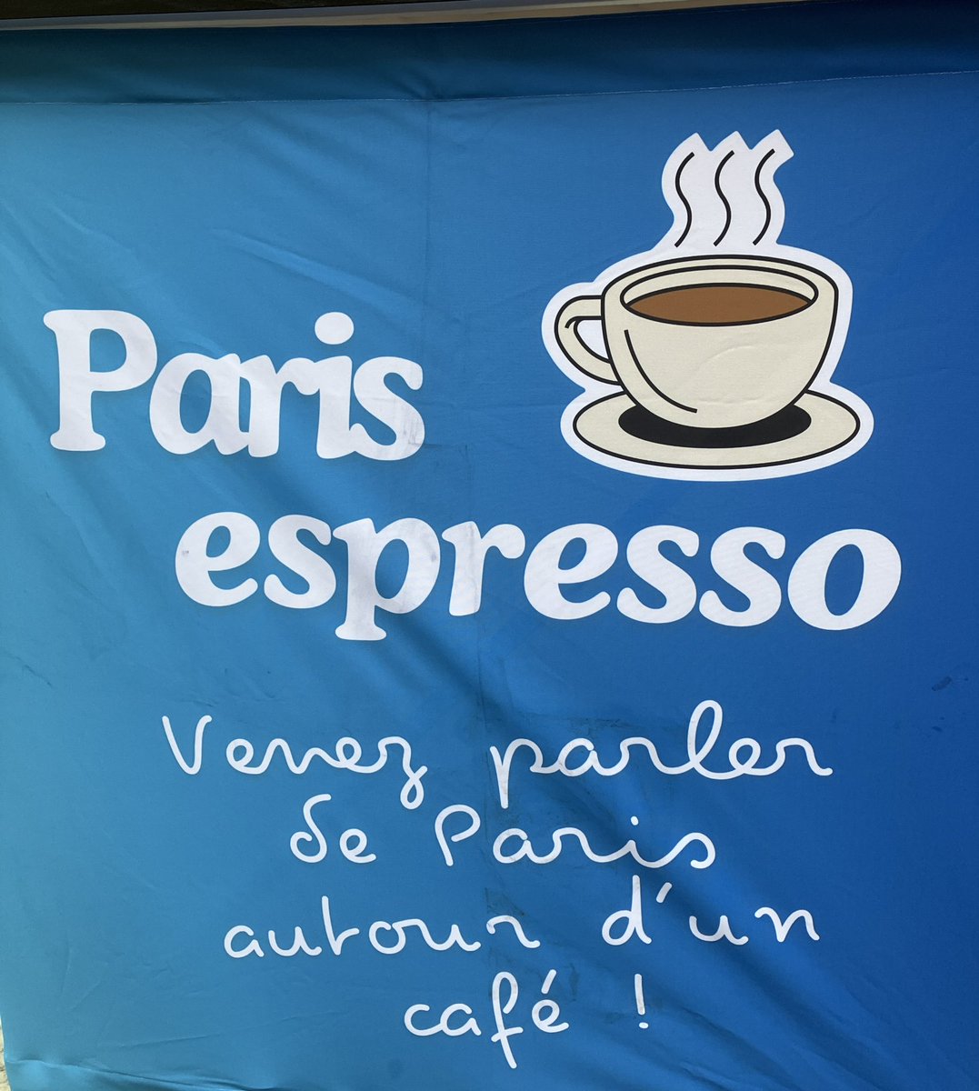 Demain matin à 11h marché d’Auteuil dans le 16e ardt venez discuter avec nous, élus ou non, des sujets parisiens qui vous tiennent à cœur et que vous souhaiteriez changer.
 
Nous vous attendons autour d’un café au Marché Auteuil pour en discuter .
<a href="/MoDem_Paris/">Mouvement Démocrate de Paris</a>