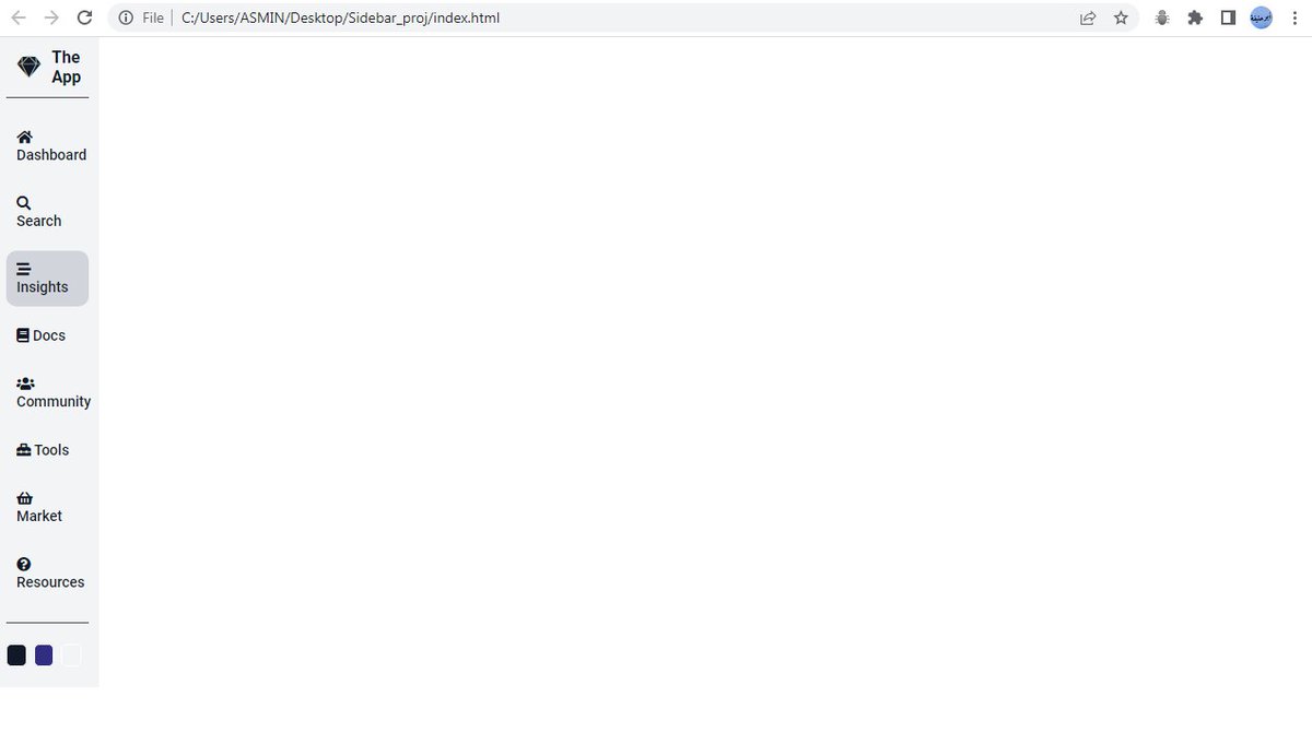 AbdfatahiA's tweet image. 🚀 New Project: Responsive Sidebar
A sleek, collapsible sidebar for web apps!
🔧 Built with HTML, CSS, JavaScript
📱 Fully responsive & customizable
🔗 Live Demo
#WebDev #FrontendDeveloper #GitHubProjects #CodeLife #JavaScript #OpenSource