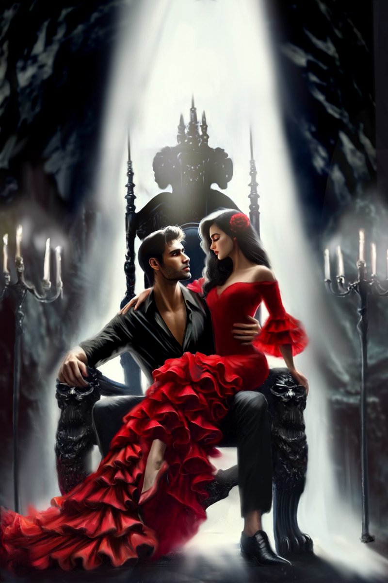 JenelleHovde's tweet photo. I had a blast painting this commission for sweet #ya author @cfeblack for her Shadow Heir novel! #cleanreads #spicefree #fantasyart https://t.co/bIqFA8olrj