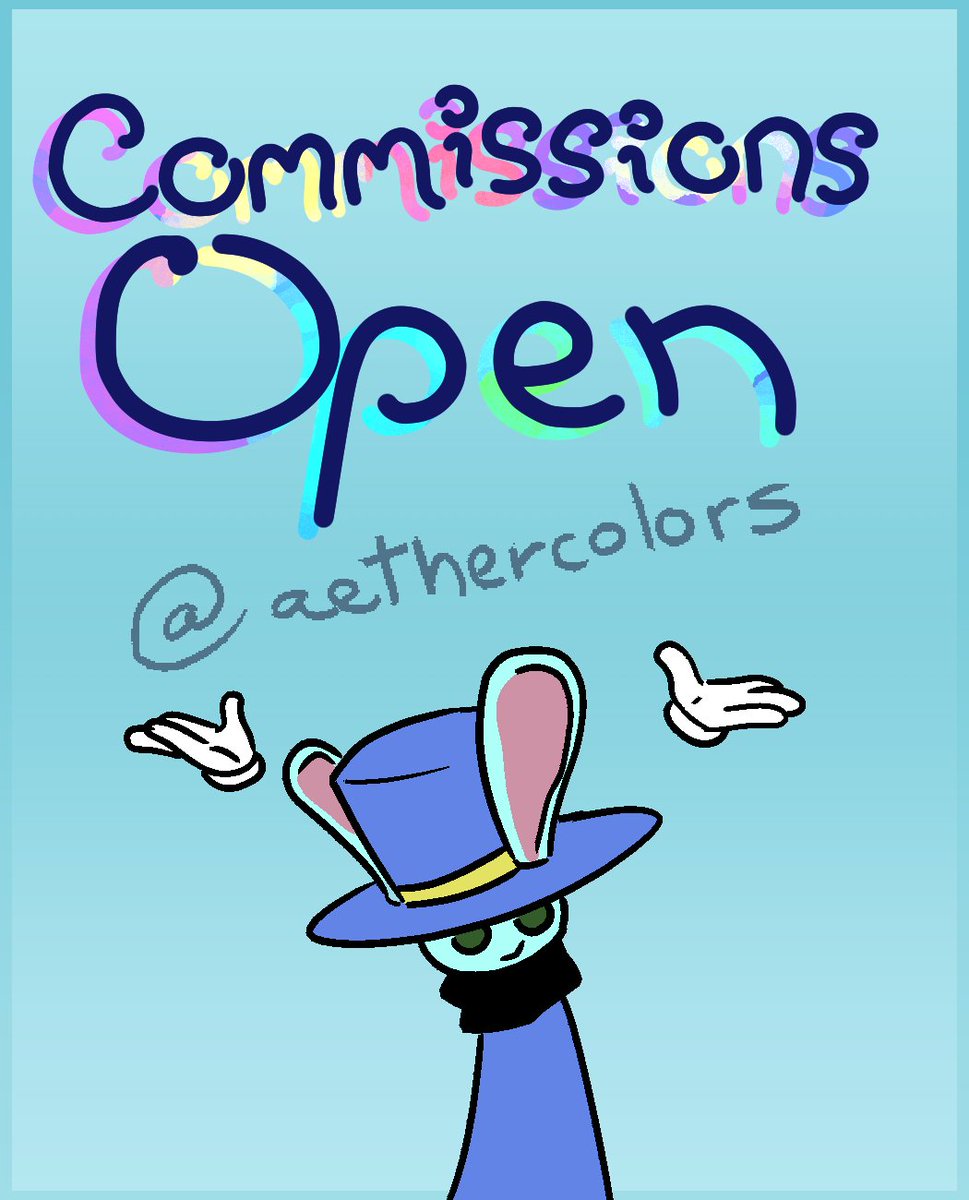aethercolors's tweet photo. OPEN COMMISSIONS!! ⭐
I need some help to pay my college  expenses and food, due to the season, money is tight. 
Consider commissioning me or donating at https://t.co/Alo7vQI9gU
#opencommissions #MutualAidBoost #Commission #comms #artcommissions #artistsupport 
Sharing helps 🙏🫂 https://t.co/3hyMR9JQlh