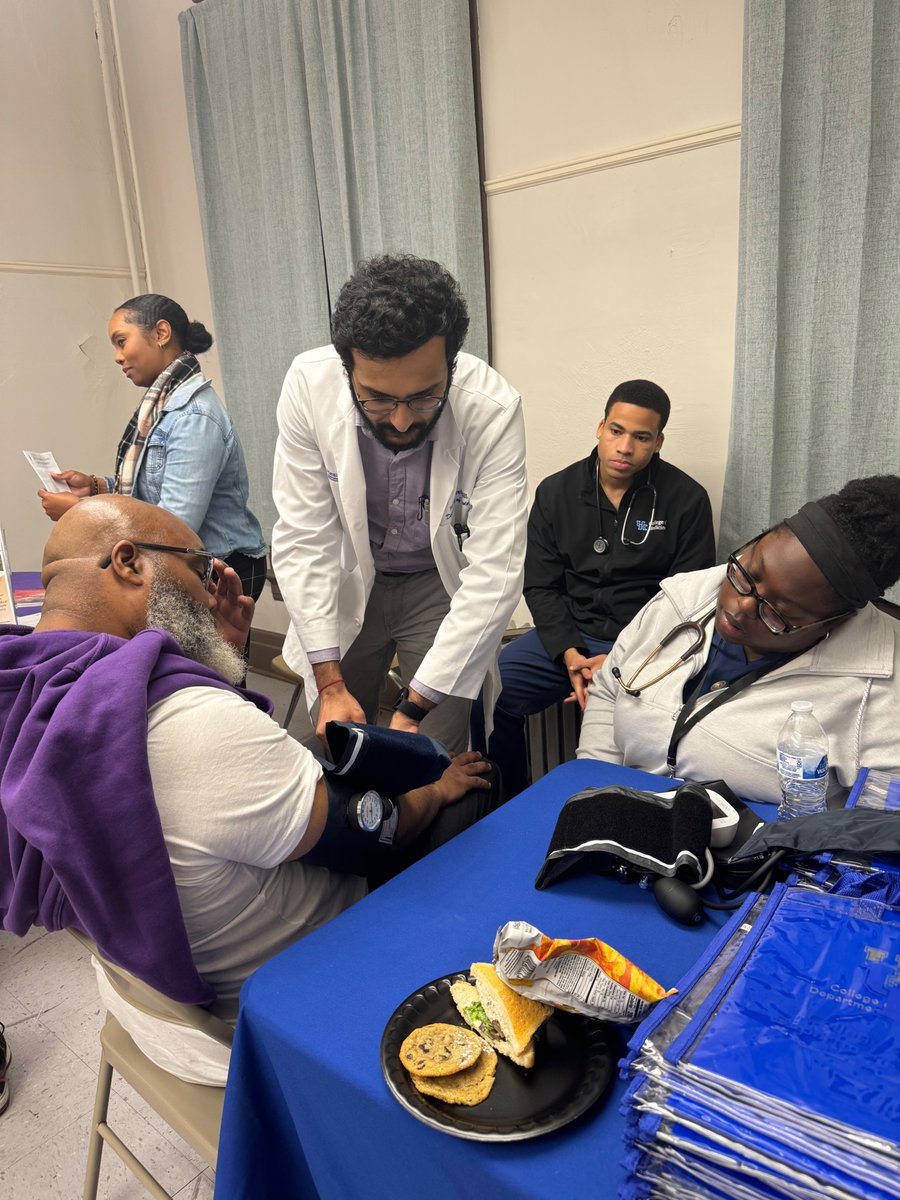 Last weekend our EA lab had the wonderful opportunity to join up with the Omega Psi Phi Fraternity, Inc. as they hosted a Men's Brain Health &amp; Wellness Event! The event offered free health screenings, vaccines, and fitness education sessions to empower men's wellness!