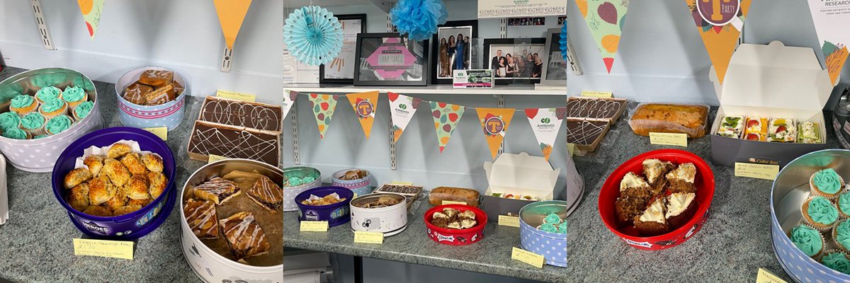 Thanks to everyone in #MMPS who baked &amp; bought in support of <a href="/1Antruk/">AntibioticResearchUK</a> this week. Together we have raised £110.40 (and that's before Gift Aid!)✨
#bakesale #WAAW2024 #AMR #KeepAntibioticsWorking