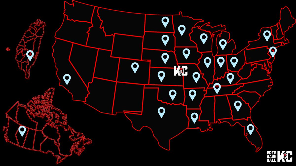 PrepBaseballKC's tweet image. The 2024 season had Prep Baseball KC stamped across the globe!! Take a look at the incredible representation below! 👇👇

We look forward into making the 2025 season the best one yet! See you there 😉🤘 

🔗 loom.ly/KcqSAAY 

#PrepBaseballKC #BeSeen