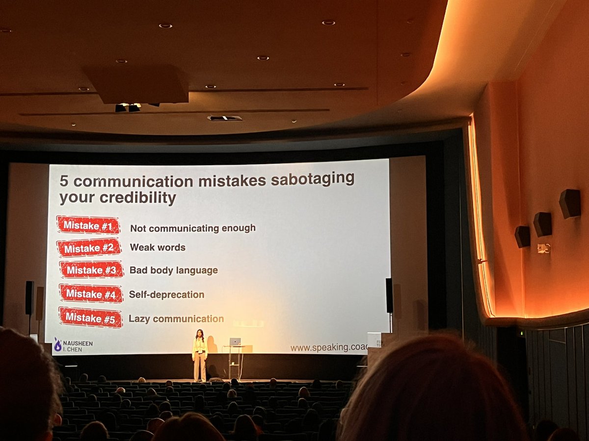 J_Akello's tweet image. #WomeInTech EMEA Summit

Some 5 #communication mistakes

#FemTechConf