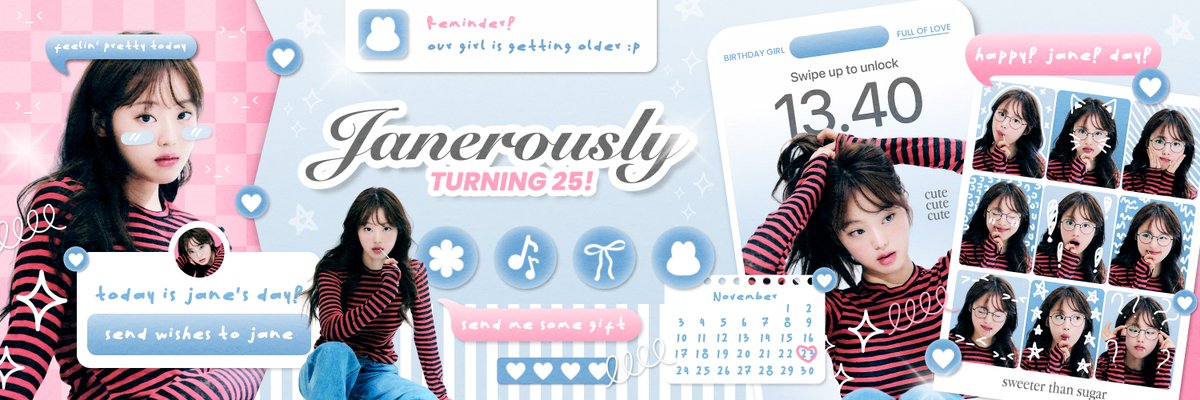 ️️
welcome lovely souls ⋆ i'm gearing up to bask in another journey. please join the fun with twibbon it up and make some serious magic happen ! 𝗷𝗼𝗶𝗻 𝘁𝗵𝗲 𝗹𝗮𝘂𝗴𝗵𝘁𝗲𝗿 𝗮𝗻𝗱 𝘂𝗻𝗳𝗼𝗿𝗴𝗲𝘁𝘁𝗮𝗯𝗹𝗲 𝗺𝗲𝗺𝗼𝗿𝗶𝗲𝘀. ♥︎ 

{ twibbo.nz/janerously25 }
️️ ️️ ️