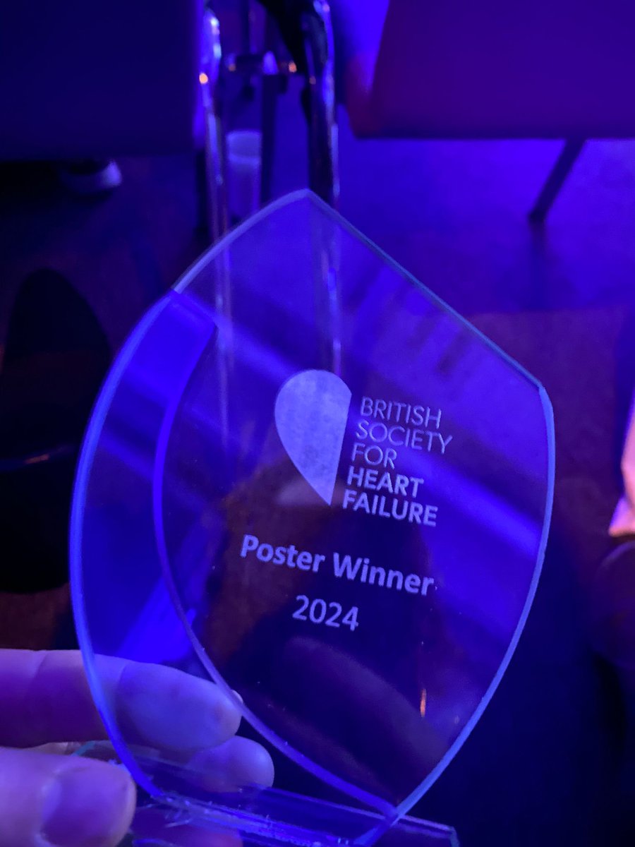 I can’t tell you how proud I am to be part of the inspirational @GovJsyHCS ❤️Heart Team that has won 🏆 the best poster at <a href="/BSHeartFailure/">British Society for Heart Failure #theFword</a> #BSHAM2024 with our #JeFF project for #BSH25in25 to make Islanders with HF to live longer and healthier lives.

We’re just getting started💪🏼