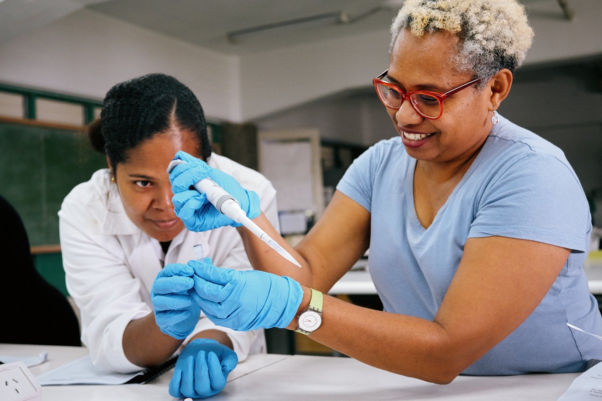 With the completion of the PacMAN project, Fiji achieved "Marine Invasive Species Monitoring-Ready" and led the way in marine biosecurity.

The project equipped Fiji with the capacity to address the growing challenge of marine invasive species.

Read more obis.org/2024/11/21/pac…