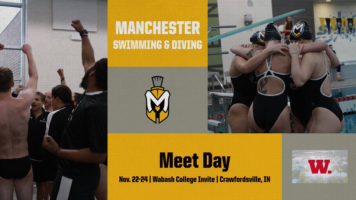 SWIM: It's MEET DAY! The Swim &amp; Dive team travels to Crawfordsville, Ind. to compete in the Gail Moll Pebworth Invitational, ALL WEEKEND, Live Stream and Results can be found below!

Video: tinyurl.com/ye29twuj
Results: tinyurl.com/338zdem3

#MUSpartans | #SpartanPride