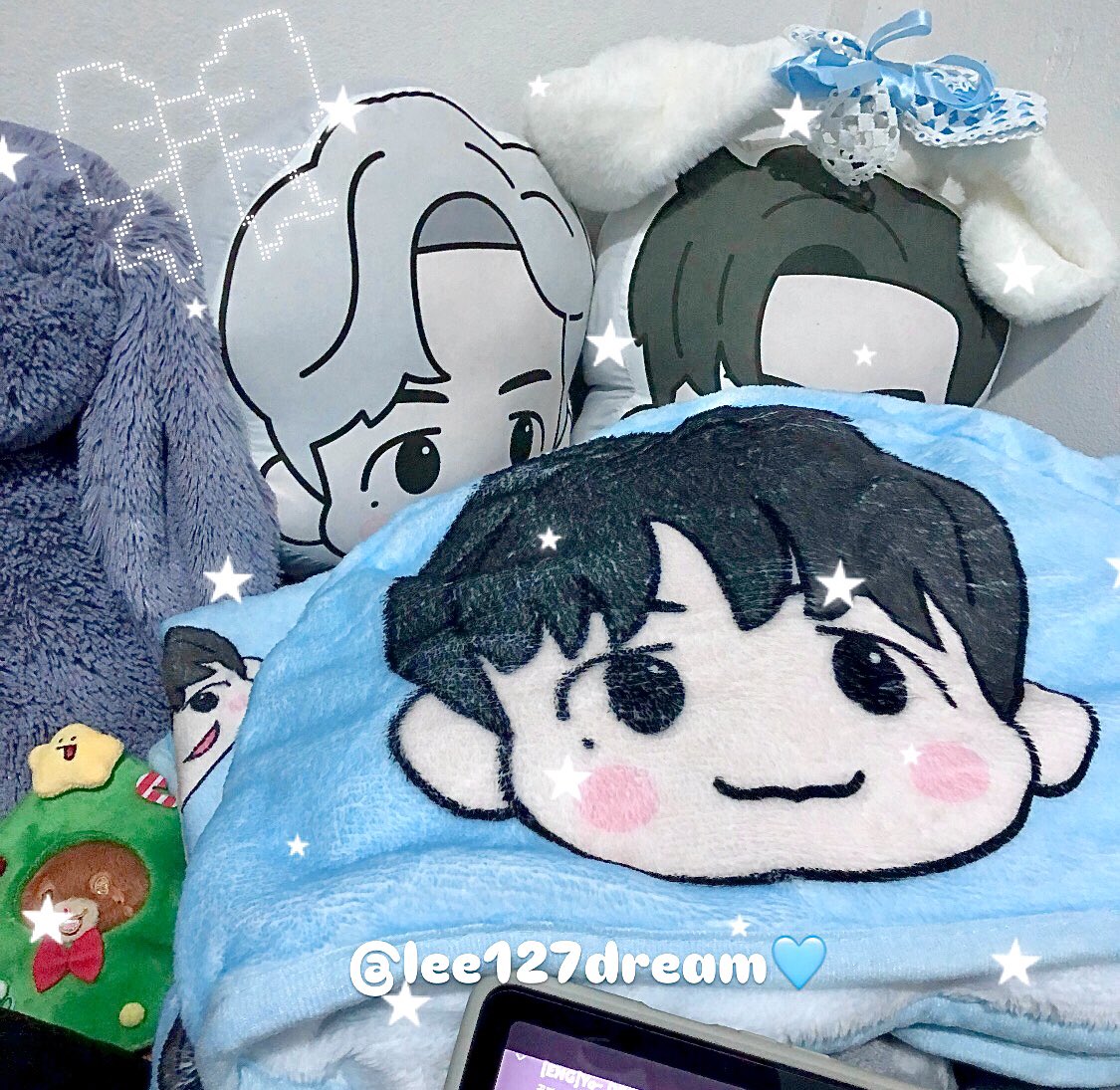 lee127dream's tweet photo. มีน่อเป็นของตัวเองแล้วค่า ขอบคุณนะคะ 
แพ็คมาให้อย่างดีเลย นุ่มฟูฝุดๆ อ้วมๆๆ

#bbhbooreview 🐶💭🫶🏻🩵 https://t.co/WWvcQwqUkU